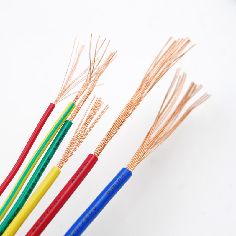 金環(huán)宇電線電纜：ZC-BVR電線的應用領域以及安裝要求